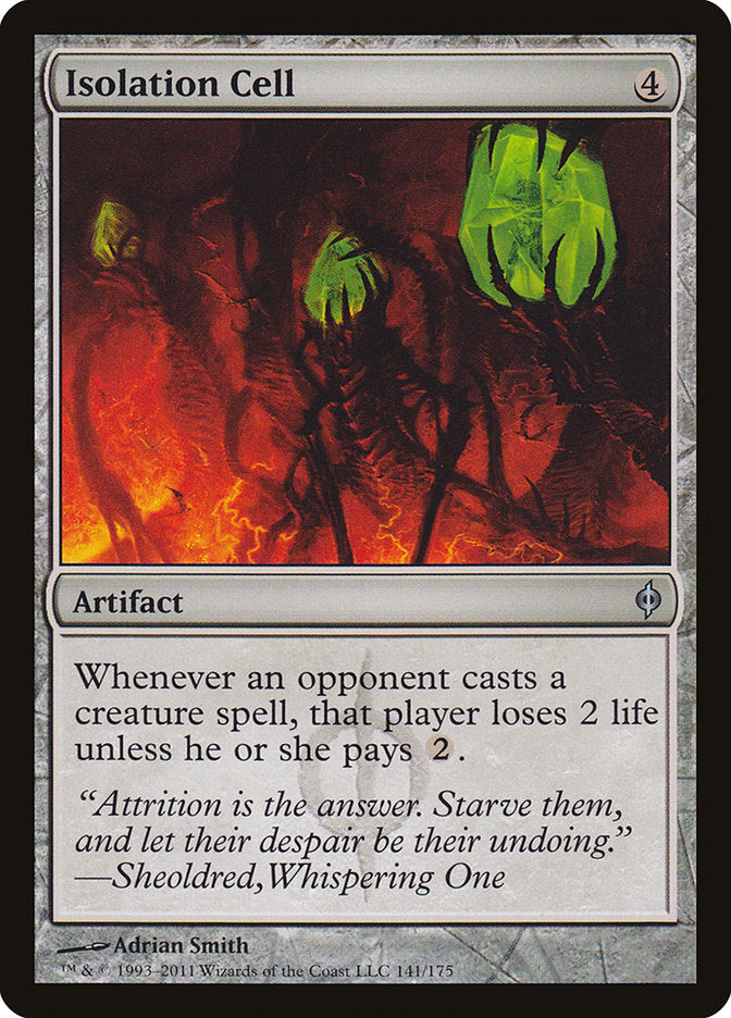 Isolation Cell [New Phyrexia] | Game Haven TX