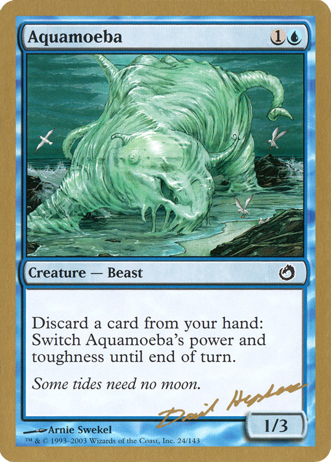 Aquamoeba (Dave Humpherys) [World Championship Decks 2003] | Game Haven TX