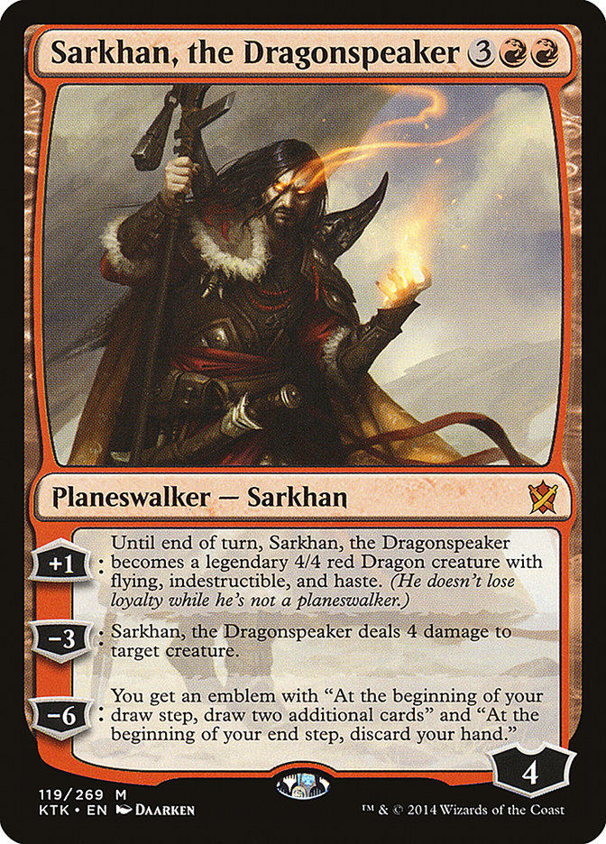Sarkhan, the Dragonspeaker [Khans of Tarkir] | Game Haven TX