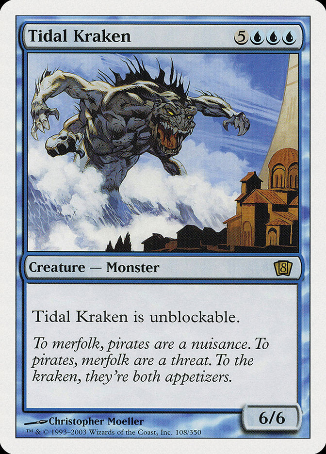 Tidal Kraken [Eighth Edition] | Game Haven TX