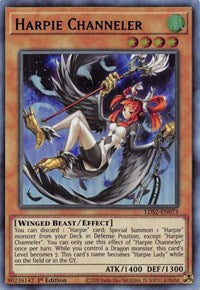 Harpie Channeler (Blue) [LDS2-EN073] Ultra Rare | Game Haven TX