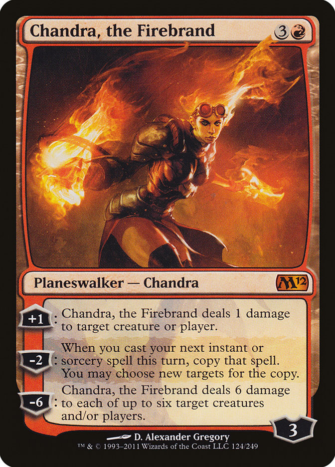 Chandra, the Firebrand [Magic 2012] | Game Haven TX