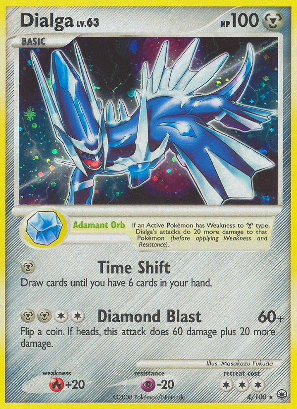 Dialga (4/100) [Diamond & Pearl: Majestic Dawn] | Game Haven TX