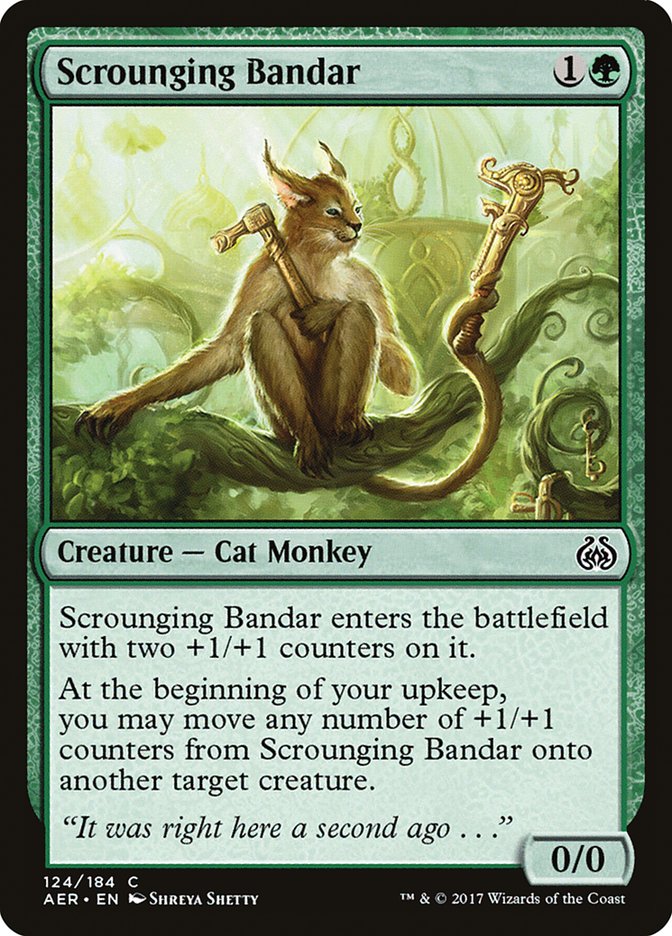 Scrounging Bandar [Aether Revolt] | Game Haven TX