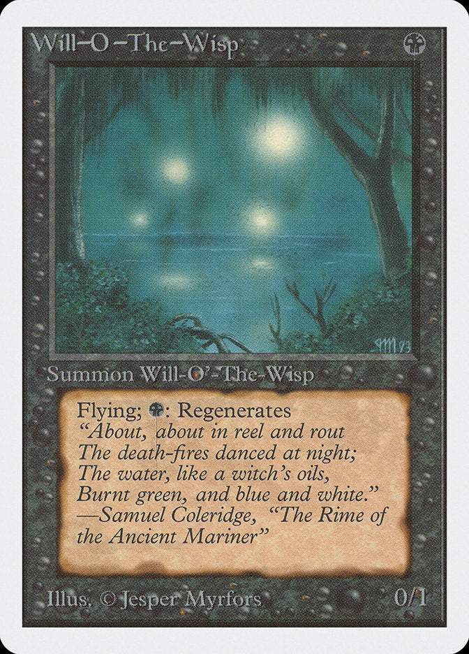 Will-o'-the-Wisp [Unlimited Edition] | Game Haven TX