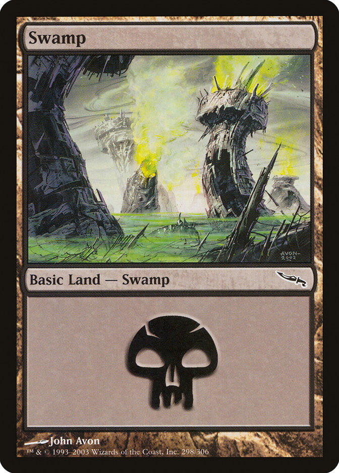 Swamp [Mirrodin] | Game Haven TX