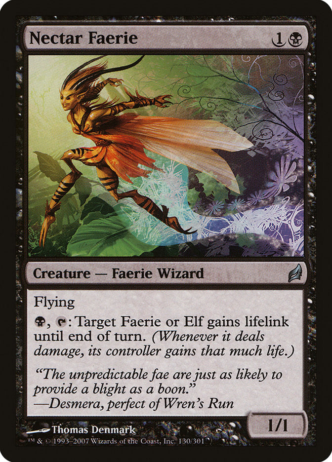 Nectar Faerie [Lorwyn] | Game Haven TX