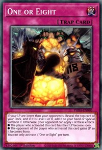One or Eight [PHRA-EN080] Common | Game Haven TX