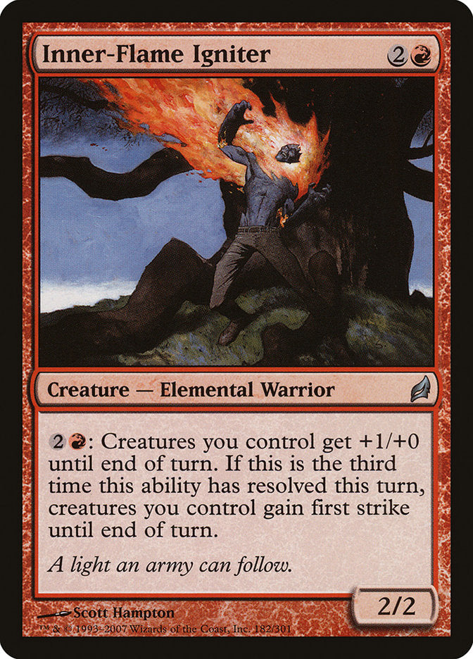Inner-Flame Igniter [Lorwyn] | Game Haven TX