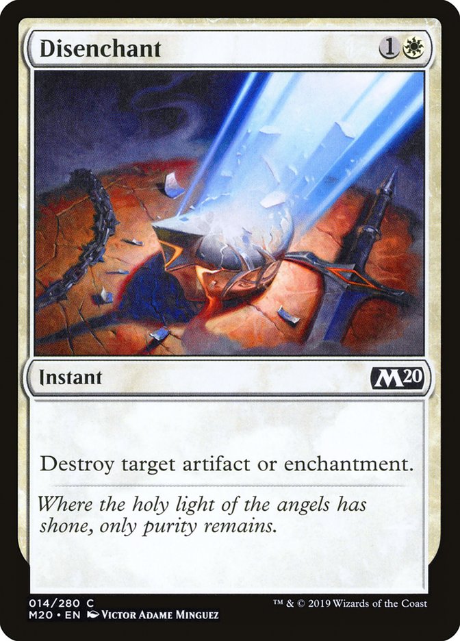 Disenchant [Core Set 2020] | Game Haven TX