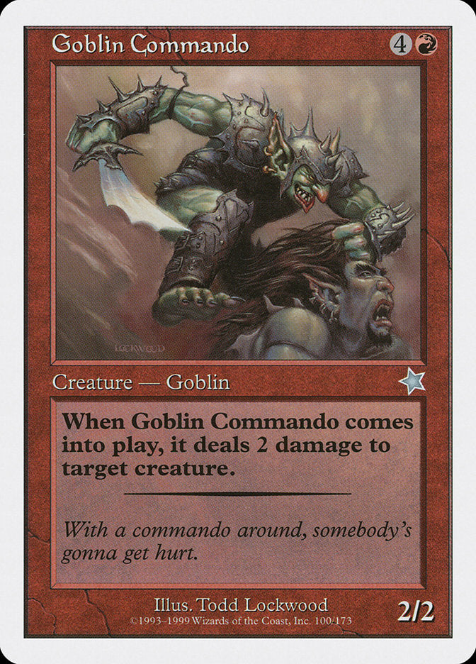 Goblin Commando [Starter 1999] | Game Haven TX