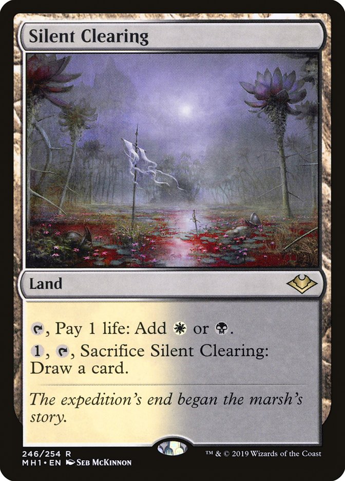 Silent Clearing [Modern Horizons] | Game Haven TX