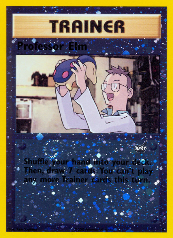 Professor Elm (3) [Best of Promos] | Game Haven TX