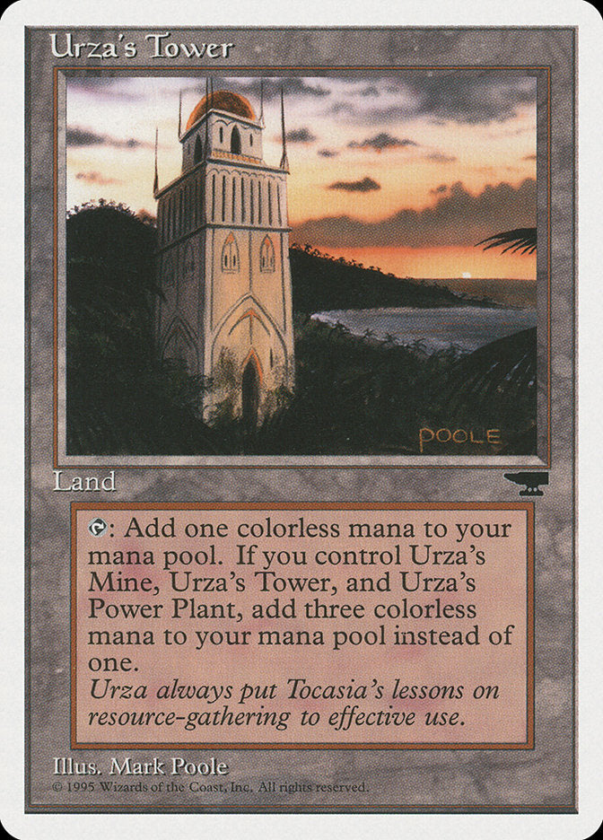 Urza's Tower (Sunset) [Chronicles] | Game Haven TX