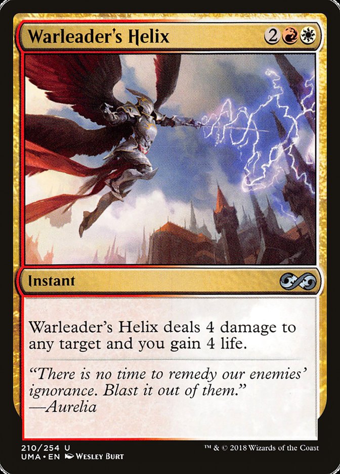 Warleader's Helix [Ultimate Masters] | Game Haven TX