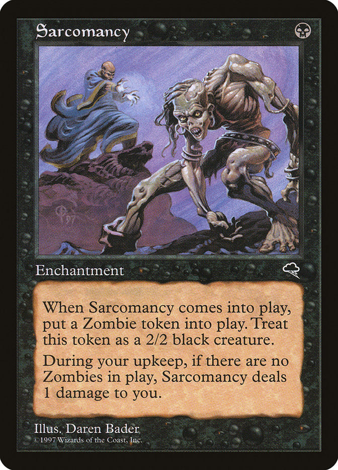 Sarcomancy [Tempest] | Game Haven TX
