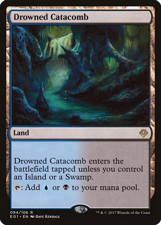 Drowned Catacomb [Archenemy: Nicol Bolas] | Game Haven TX