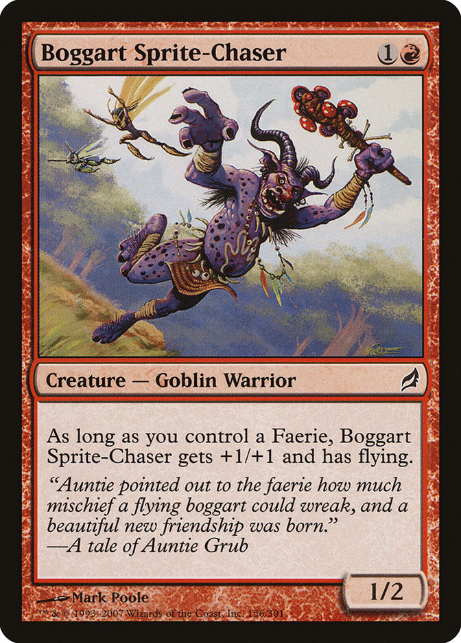 Boggart Sprite-Chaser [Lorwyn] | Game Haven TX