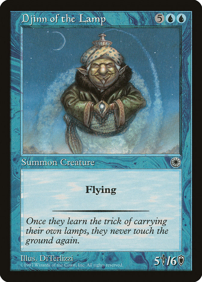 Djinn of the Lamp [Portal] | Game Haven TX