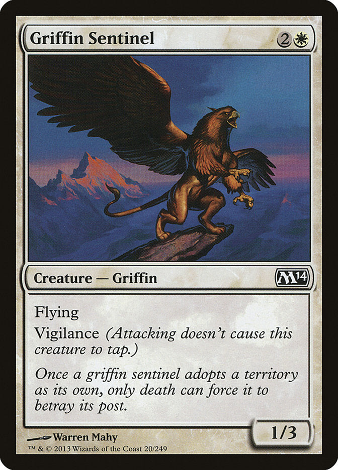 Griffin Sentinel [Magic 2014] | Game Haven TX