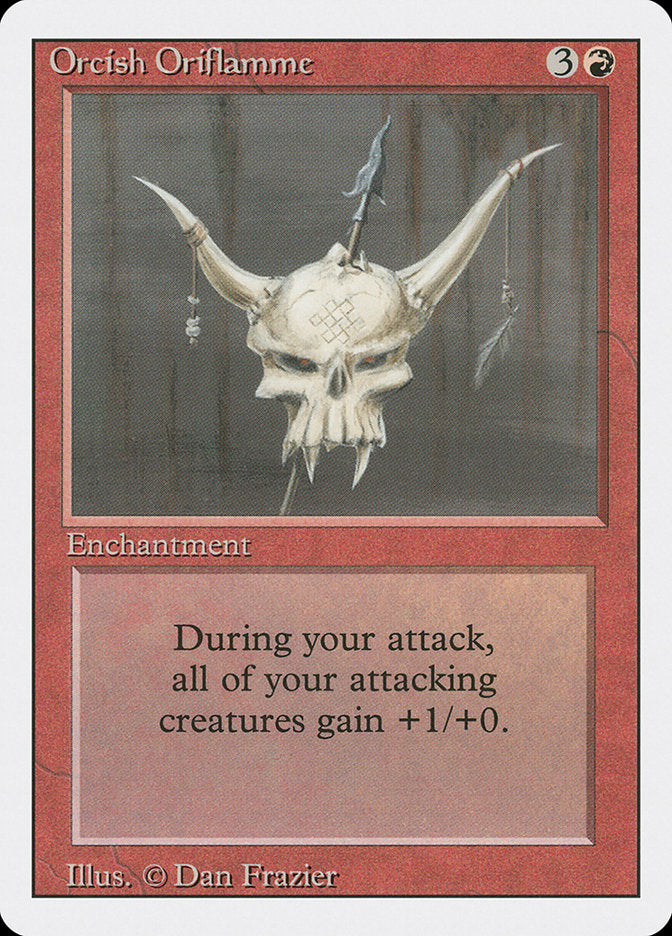Orcish Oriflamme [Revised Edition] | Game Haven TX