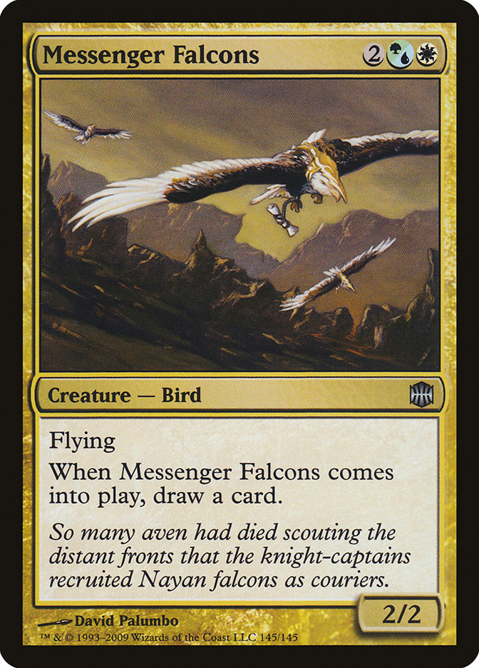 Messenger Falcons [Alara Reborn] | Game Haven TX