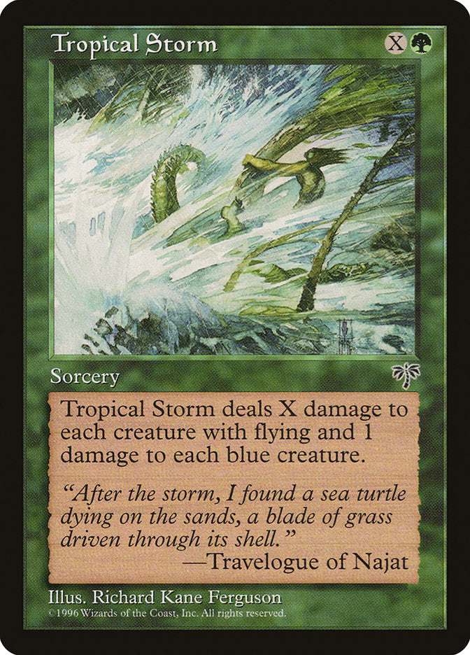 Tropical Storm [Mirage] | Game Haven TX