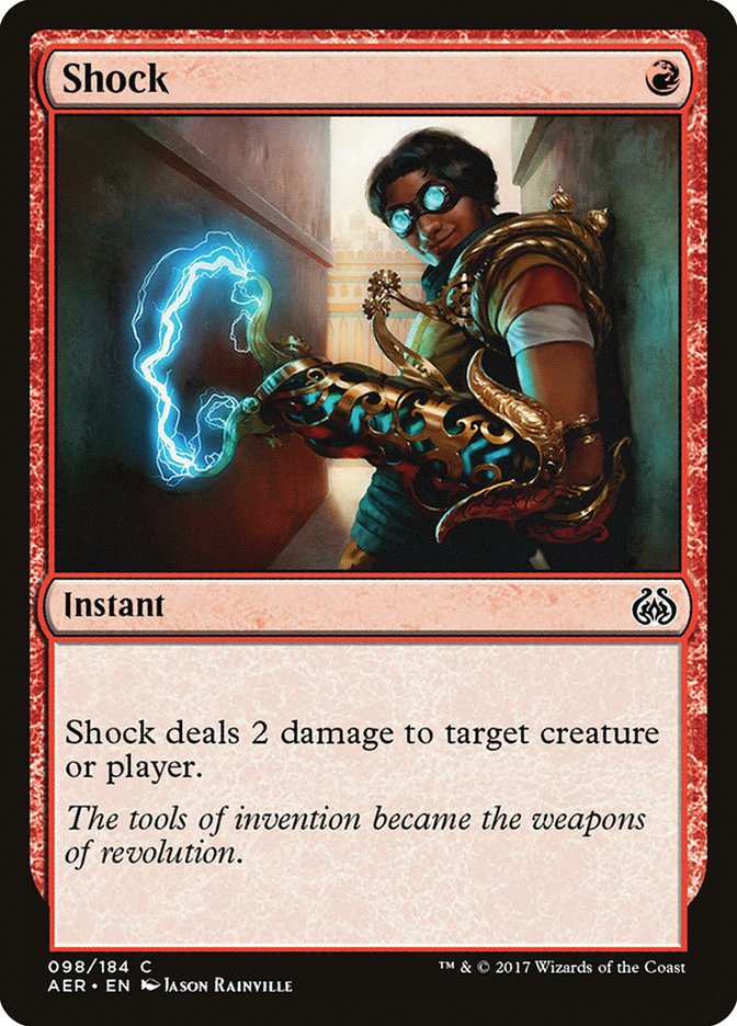 Shock [Aether Revolt] | Game Haven TX