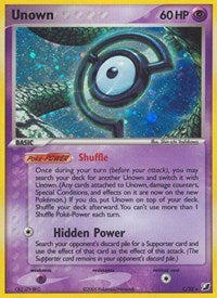 Unown (C) (C/28) [EX: Unseen Forces] | Game Haven TX