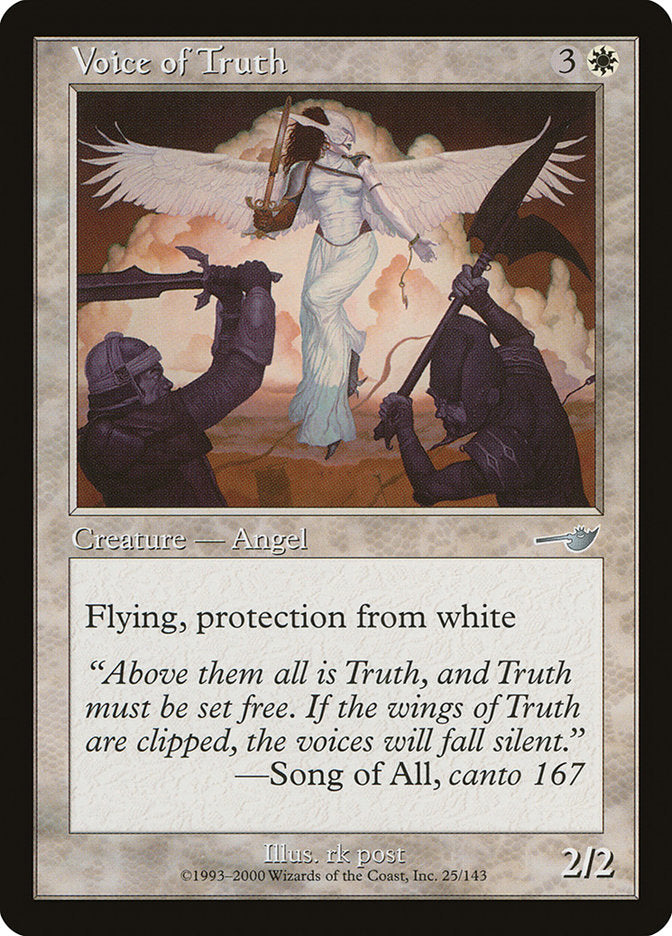 Voice of Truth [Nemesis] | Game Haven TX