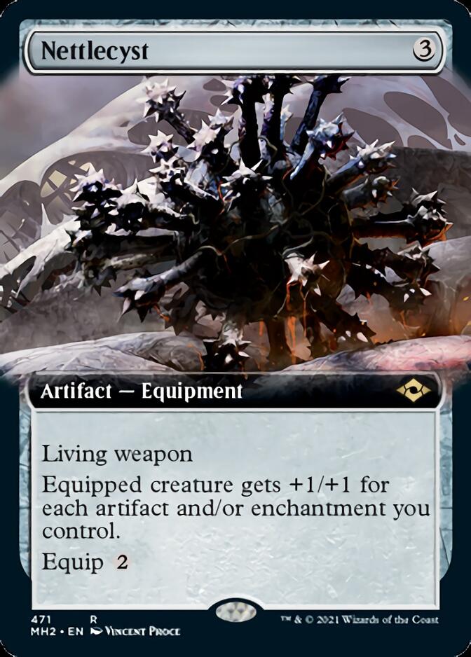 Nettlecyst (Extended) [Modern Horizons 2] | Game Haven TX