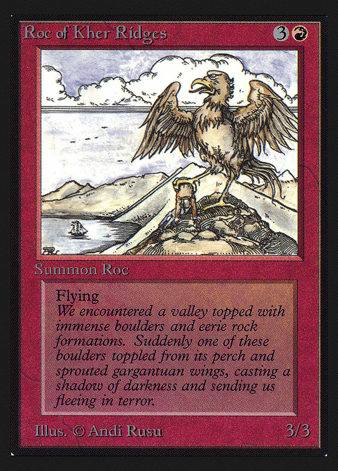 Roc of Kher Ridges (CE) [Collectors’ Edition] | Game Haven TX