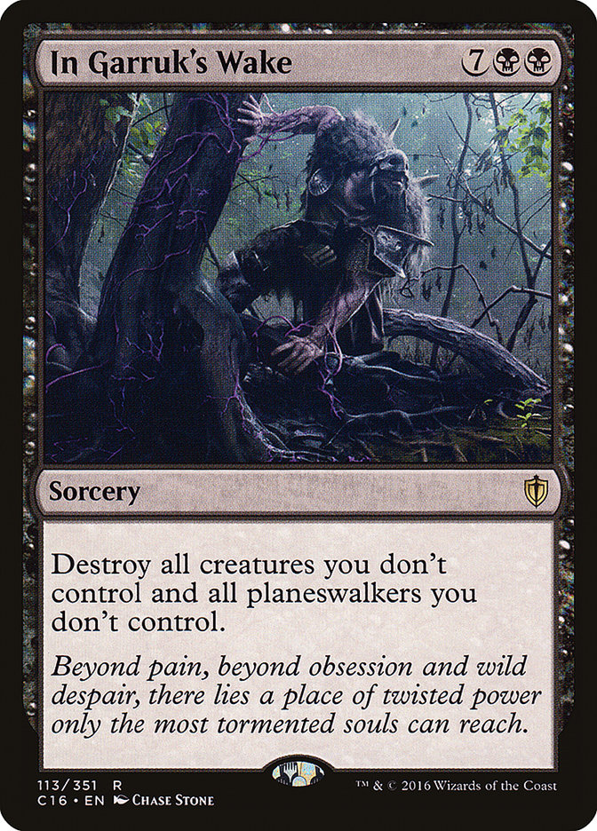 In Garruk's Wake [Commander 2016] | Game Haven TX