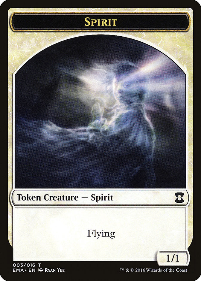 Spirit (003/016) [Eternal Masters Tokens] | Game Haven TX