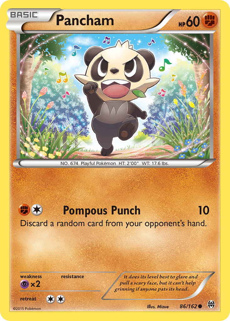 Pancham (86/162) [XY: BREAKthrough] | Game Haven TX