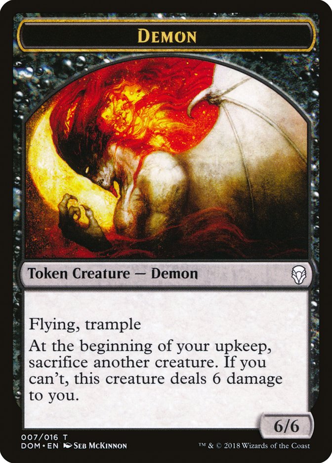 Demon [Dominaria Tokens] | Game Haven TX