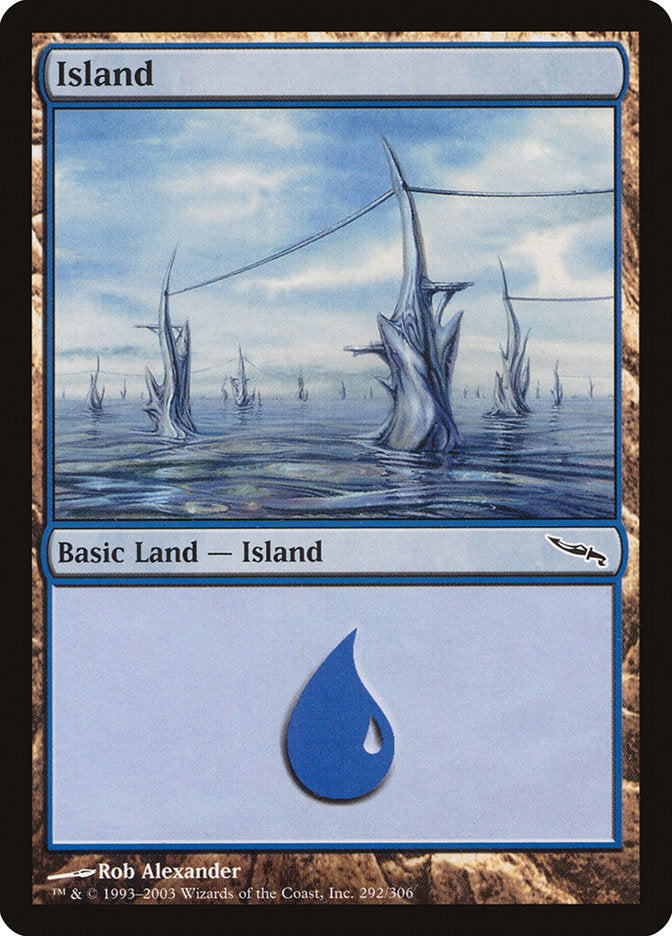 Island (292) [Mirrodin] | Game Haven TX