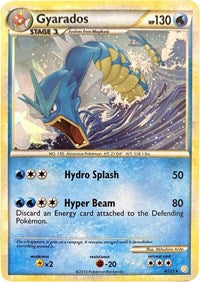 Gyarados (4/123) (Cracked Ice Holo) [HeartGold & SoulSilver: Base Set] | Game Haven TX