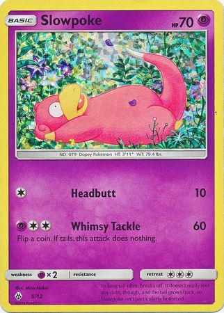 Slowpoke (5/12) [McDonald's Promos: 2018 Collection] | Game Haven TX