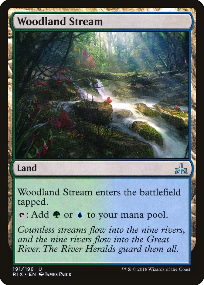 Woodland Stream [Rivals of Ixalan] | Game Haven TX