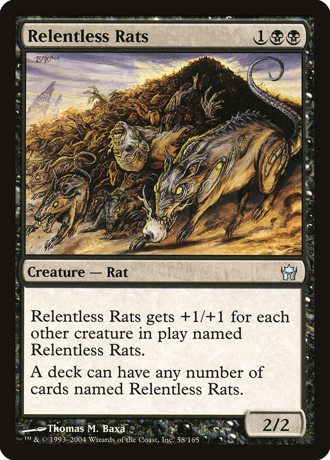 Relentless Rats [Fifth Dawn] | Game Haven TX