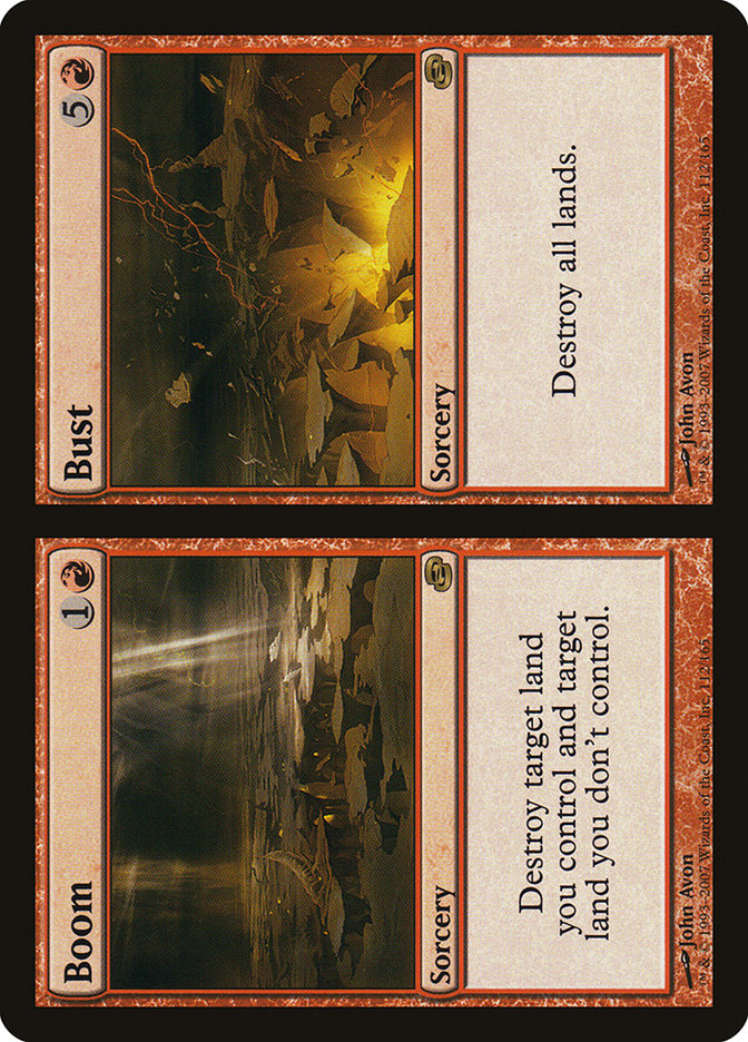 Boom // Bust [Planar Chaos] | Game Haven TX