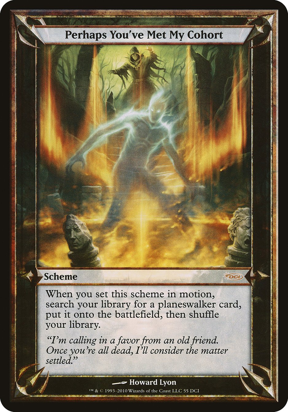 Perhaps You've Met My Cohort [Promotional Schemes] | Game Haven TX