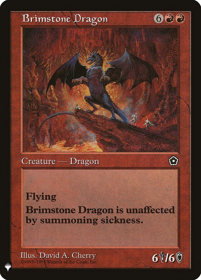 Brimstone Dragon [Mystery Booster] | Game Haven TX