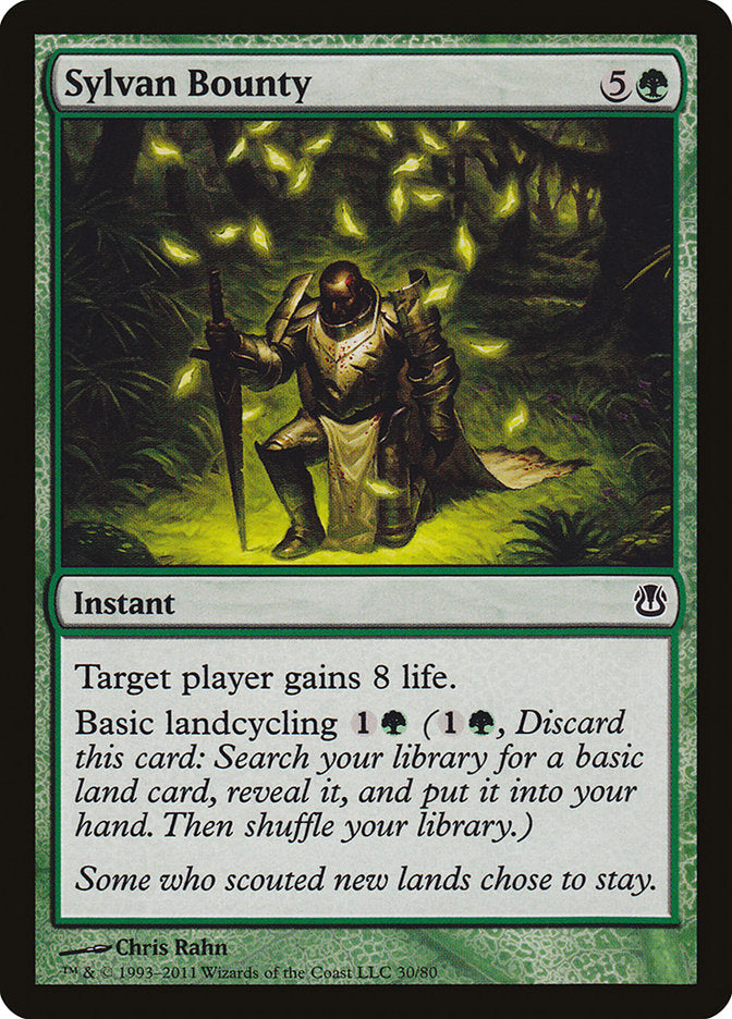 Sylvan Bounty [Duel Decks: Ajani vs. Nicol Bolas] | Game Haven TX