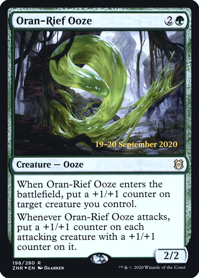 Oran-Rief Ooze [Zendikar Rising Promos] | Game Haven TX