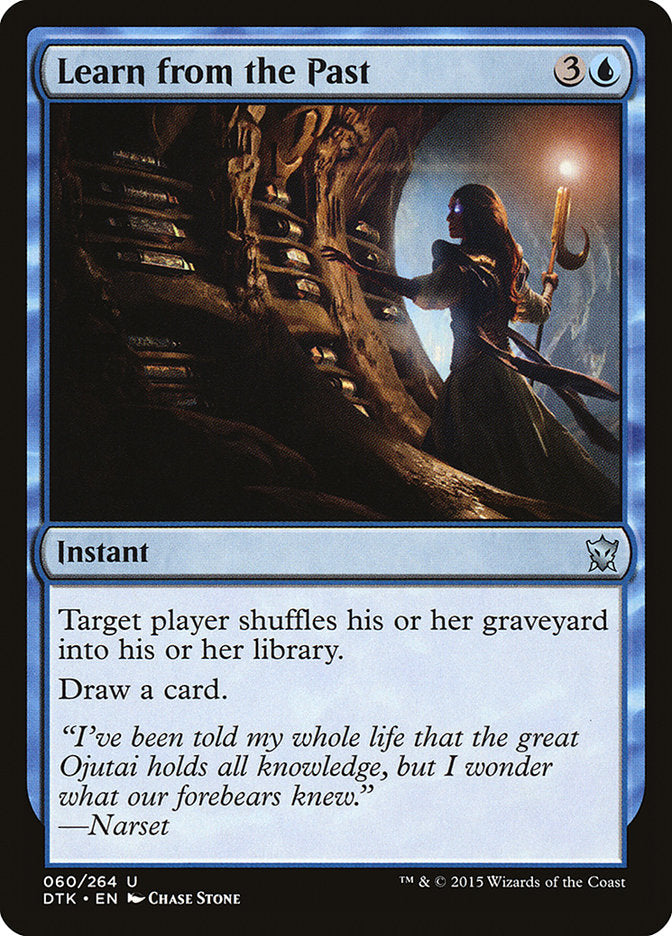 Learn from the Past [Dragons of Tarkir] | Game Haven TX