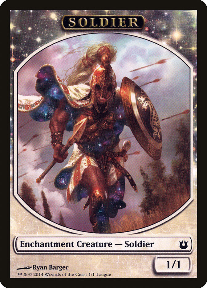 Soldier [League Tokens 2014] | Game Haven TX