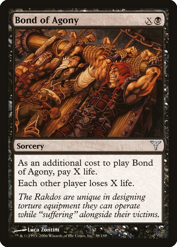 Bond of Agony [Dissension] | Game Haven TX