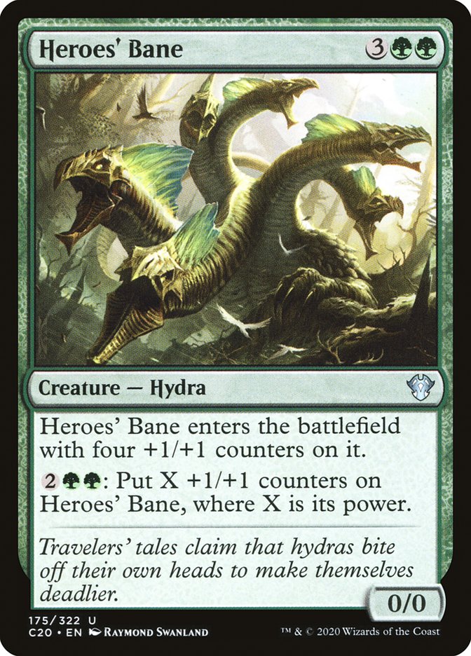 Heroes' Bane [Commander 2020] | Game Haven TX